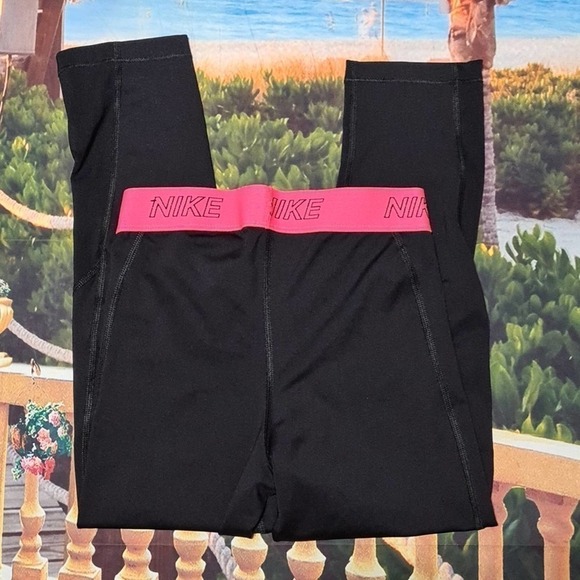 Nike Compression Tights Leggings Size XS - Picture 5 of 6